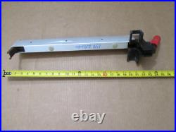 Model 137.218250 Sears Craftsman 10 Table Saw 14910008A1 Rip Fence Assembly Model 137.218250 Sears Craftsman 10 Table Saw 14910008A1 Rip Fence Assembly