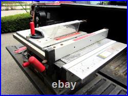 Model 137.218250 Sears Craftsman 10 Table Saw 14910008A1 Rip Fence Assembly Model 137.218250 Sears Craftsman 10 Table Saw 14910008A1 Rip Fence Assembly