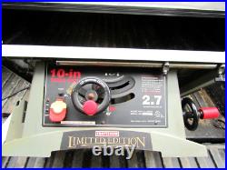 Model 137.218250 Sears Craftsman 10 Table Saw 14910008A1 Rip Fence Assembly Model 137.218250 Sears Craftsman 10 Table Saw 14910008A1 Rip Fence Assembly