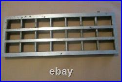 Montgomery Ward THS 2700 Motorized Table Saw Table Extension Wing WithFence Rack