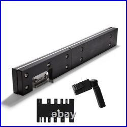 Mortise Tenon Cutting Fence Table Saw Router Miter Gauge Slotting Jig Ruler Tool