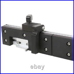 Mortise Tenon Cutting Fence Table Saw Router Miter Gauge Slotting Jig Ruler Tool