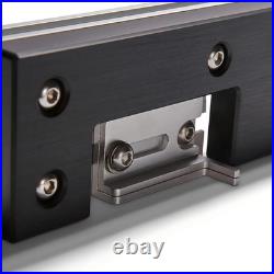 Mortise Tenon Cutting Fence Table Saw Router Miter Gauge Slotting Jig Ruler Tool