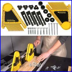 Multi-purpose Tools Set Double Featherboards Table Saws Router Tables Fenc H5T4
