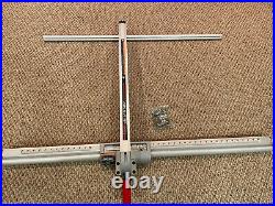 NEW-Craftsman Table Saw Aluminum Fence Align-A-Rip 24/24 for 27 deep