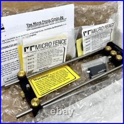 NEW MICRO FENCE CIRCLE JIG Attachment For Router Open Box