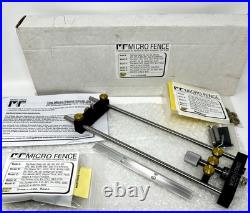 NEW MICRO FENCE CIRCLE JIG Attachment For Router Open Box