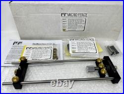 NEW MICRO FENCE CIRCLE JIG Attachment For Router Open Box