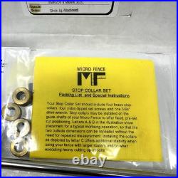 NEW MICRO FENCE CIRCLE JIG Attachment For Router Open Box