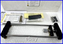 NEW MICRO FENCE CIRCLE JIG Attachment For Router Open Box