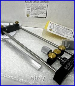 NEW MICRO FENCE CIRCLE JIG Attachment For Router Open Box