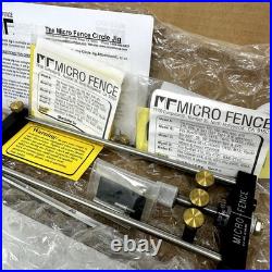 NEW MICRO FENCE CIRCLE JIG Attachment For Router Open Box