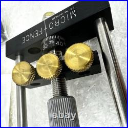 NEW MICRO FENCE CIRCLE JIG Attachment For Router Open Box