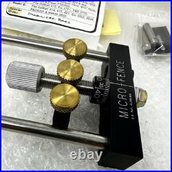 NEW MICRO FENCE CIRCLE JIG Attachment For Router Open Box