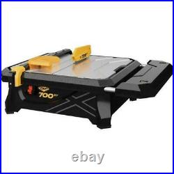 NEW QEP Wet Tile Saw 700XT 3/4 HP Portable with 7 in. Blade and Table Extension