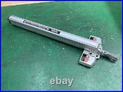 NEW! Ridgid R4512 or R4520 Table Saw Aluminum 080035003706 Rip Fence Assembly