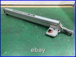 NEW! Ridgid R4512 or R4520 Table Saw Aluminum 080035003706 Rip Fence Assembly