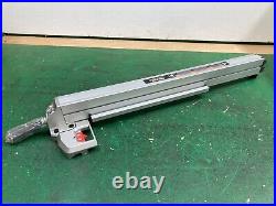 NEW! Ridgid R4512 or R4520 Table Saw Aluminum 080035003706 Rip Fence Assembly