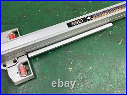 NEW! Ridgid R4512 or R4520 Table Saw Aluminum 080035003706 Rip Fence Assembly