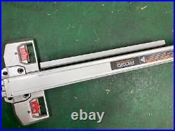 NEW! Ridgid R4512 or R4520 Table Saw Aluminum 080035003706 Rip Fence Assembly