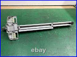 NEW! Ridgid R4512 or R4520 Table Saw Aluminum 080035003706 Rip Fence Assembly