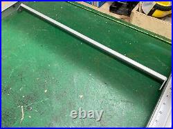 NEW! Ridgid R4512 or R4520 Table Saw FRONT & REAR GUIDE RAILS for rip fence