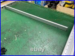 NEW! Ridgid R4512 or R4520 Table Saw FRONT & REAR GUIDE RAILS for rip fence
