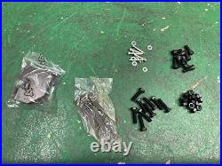 NEW! Ridgid R4512 or R4520 Table Saw FRONT & REAR GUIDE RAILS for rip fence