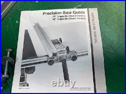 (! NOT Unisaw) Delta Precision Saw Guide Table Saw Rip Fence 422-39-012-2002