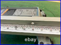 (! NOT Unisaw) Delta Precision Saw Guide Table Saw Rip Fence 422-39-012-2002