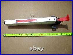 Never Used Craftsman 137.248880 10 Table Saw Cam-Lock Rip Fence MPN 14910013A1