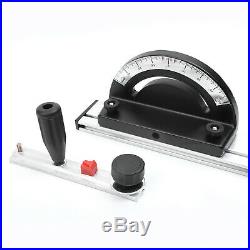 New Bandsaw Cut Angle Mitre Gauge Fence For Router Table Saw Woodworking Tool