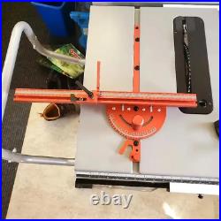 New Miter Gauge and 400MM Aluminium Fence With Track Stop Sawing Angle Ruler