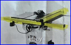 New Open Box Fence & Side Rail For Grizzly G0771 Saw Woodworking Construction