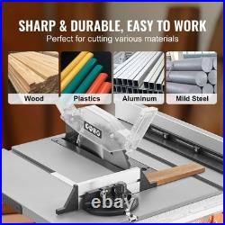 New Table Saw New Jobsite, 10-inch 15-Amp, 25-in Max Rip Capacity, Cutting Spee