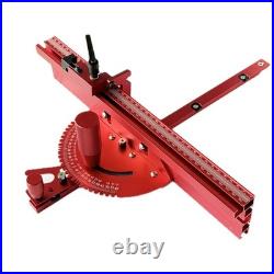 New iCarbide Table Saw Miter Gauge Works wTable Saws Band Saw and Router Table