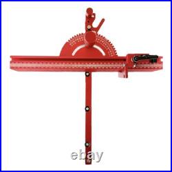 New iCarbide Table Saw Miter Gauge Works wTable Saws Band Saw and Router Table