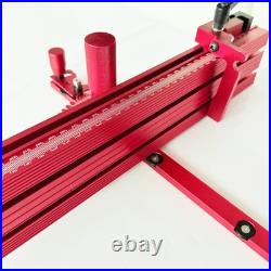 New iCarbide Table Saw Miter Gauge Works wTable Saws Band Saw and Router Table