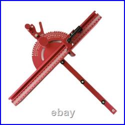 New iCarbide Table Saw Miter Gauge Works wTable Saws Band Saw and Router Table