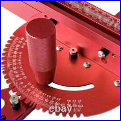 New iCarbide Table Saw Miter Gauge Works wTable Saws Band Saw and Router Table