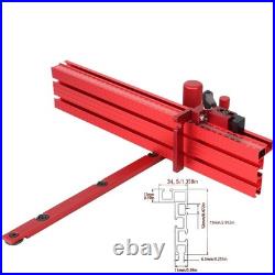 New iCarbide Table Saw Miter Gauge Works wTable Saws Band Saw and Router Table
