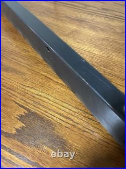 Nice Cond Craftsman 10 Table Saw 113 Model 27 Deep TWIST Lock Fence