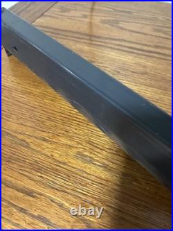 Nice Cond Craftsman 10 Table Saw 113 Model 27 Deep TWIST Lock Fence
