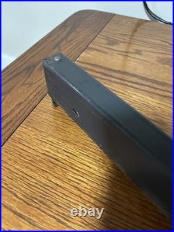Nice Cond Craftsman 10 Table Saw 113 Model 27 Deep TWIST Lock Fence