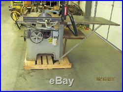 Northfield Foundry & Machine 16 5HP 3 Phase Industrial Duty Table Saw WithFence