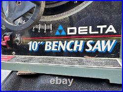 OEM Delta 10 Table Saw Fence 36-540 Type 2