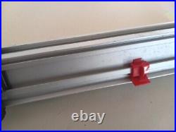 OEM Ryobi 10 BT3000/BT3100 Table Saw Complete Miter Fence Assembly OEM Ryobi 10 BT3000/BT3100 Table Saw Complete Miter Fence Assembly