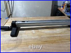 OEM Ryobi 10 BT3000/BT3100 Table Saw Complete Rip Fence Assembly