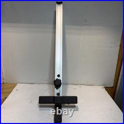 OEM Ryobi BT3000 BT3100 Table Saw Rip Fence Used part (shelf)