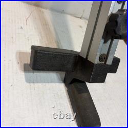 OEM Ryobi BT3000 BT3100 Table Saw Rip Fence Used part (shelf)